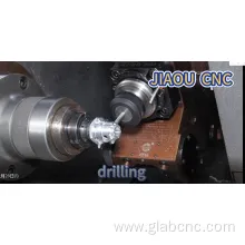 Horizontal Power Turret Turn-Mill Machining Center